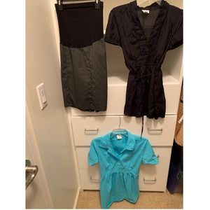 Lot of 3 Maternity Pieces